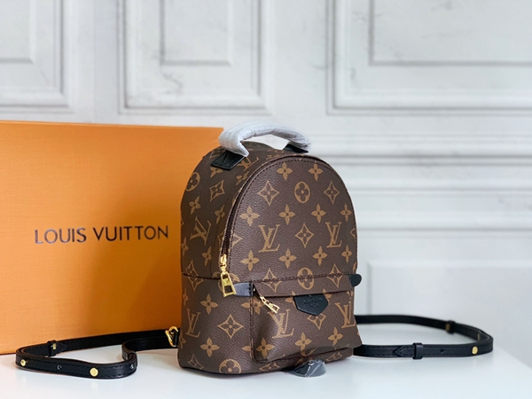 ルイヴィトンバッグ背面デザイン